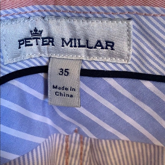 Peter Millar Crown Comfort Twill Five-Pocket Pant - Picture 3 of 7